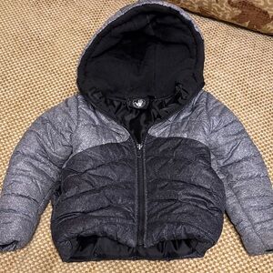 Body Glove Black Fleece-Lined Jacket